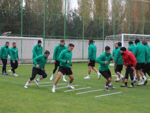 Sivas Belediyespor’da Ankaraspor Maçı Hazırlıkları Başladı