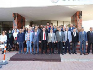 Başkan Tütüncü, Sahaf Esnafı İle Bir Araya Geldi