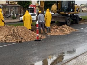 Di̇ski̇ Yağışlı Havada Oluşan Arızalara Müdahale Etti