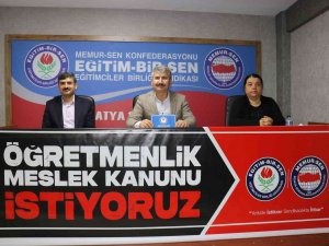 Söylemez, “Meslek Kanunu, 24 Kasım’da Öğretmenlerimize Verilebilecek En Büyük Müjde”