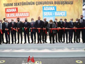 Adana Uluslararası Tarım, Sera Ve Bahçe Fuarı Kapılarını Açtı