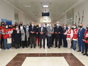 Karaman’da Kızılay Haftası Etkinlikleri