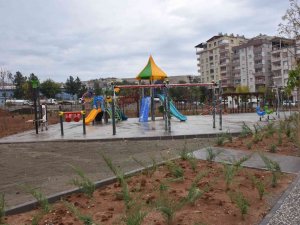Siirt’te Millet Bahçesinde Çalışmalarda Sona Gelindi
