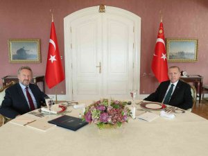 Cumhurbaşkanı Erdoğan Bosna Hersek Halklar Meclisi Başkanlık Divanı Üyesi İ̇zetbegoviç’i Kabul Etti