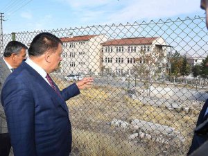 Tarihi Usta Şagirt Kümbeti Restore Ediliyor