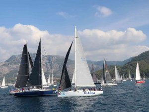 Göcek’te Yelkenli Yatların Mücadelesi Başladı