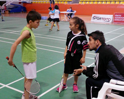 Rizeli Sporcu Badmintonda Çeyrek Finalde