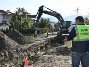Demir: "Atakum’da İki Mahallemizin Daha Atık Su Yatırımını Tamamladık"