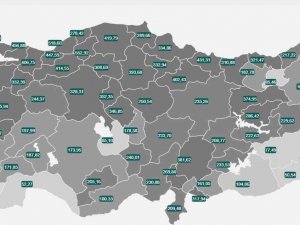 Turizm Kenti Antalya Vaka Sayısı En Düşük 7 İlden Birisi