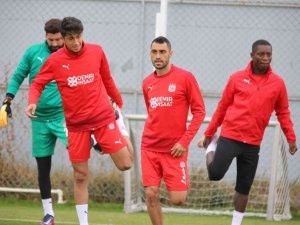 Yiğidolar, Giresun Maçına Hazırlanıyor