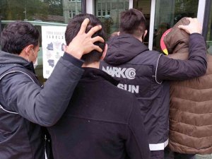 Samsun’da Uyuşturucu Ticaretine 3 Tutuklama