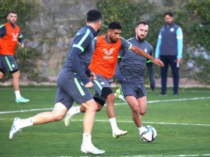 Konyaspor, Göztepe Maçı Hazırlıklarına Başladı