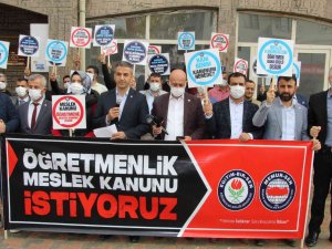 Eğitim Bir Sen’den Öğretmenlik Meslek Kanunu Talebi