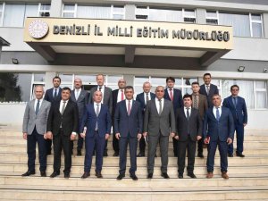 Milli Eğitim Müdürleri Eğitim Öğretim Yılı Çalışmalarını Değerlendirdi