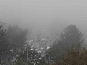 Adıyaman’ı Sis Kapladı
