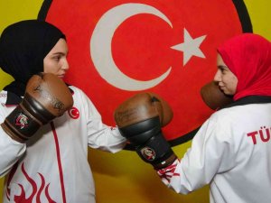 Milli Takım Formasına Kavuşan Zişan Ve Zeynep’in Hedefi Altın Madalya