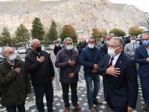 Başkan Büyükkılıç’tan Akkışla’ya Okul Müjdesi