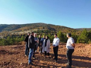 Karbasan Köyünde “Aromatik Bitki Bahçesi” Oluşturulacak