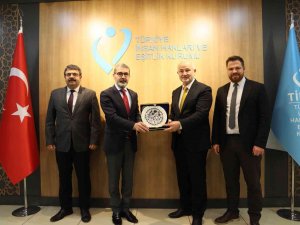 Omü Ve Ti̇hek’ten İş Birliği Protokolü