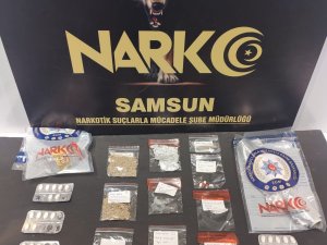 Evinde Satışa Hazır Uyuşturucuyla Yakalandı