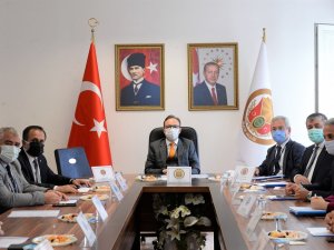 Bilecik’te ’İ̇stihdam Ve Mesleki Eğitim Kurulu’ Toplantısı Düzenlendi