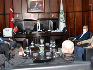 Karslıoğlu: “İ̇mamoğlu Sulama Projesi’nin Bitirilmesini Arzu Ediyoruz”