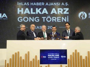 Borsada Gong İ̇hlas Haber Ajansı İçin Çaldı