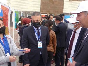 Kilim Sosyal Bilimler Lisesi Bilim Fuarı Başladı