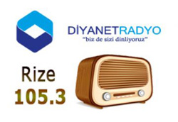 Diyanet Radyo Rize'de Yayına Başladı