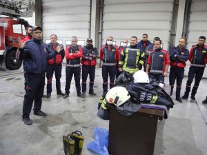 Niğde İ̇tfaiyesi Personeline Eğitim Verildi