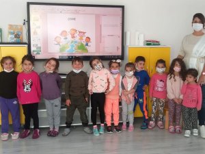 Öğrencilere İklim Bilinci Aşılanıyor