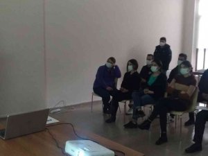 Bingöl’de Temel Afet Eğitimleri Sürüyor