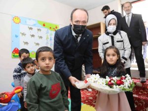 Kaymakam Solak Kur’an Kursunu Ziyaret Etti