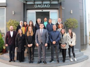 Avrupa’daki Stk’lardan Gagi̇ad’a Ziyaret