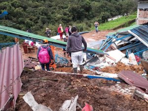 Kolombiya’da Heyelan: 11 Ölü, 10 Yaralı