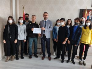 Kahta Fen Lisesi’ne Avrupa Kalite Etiketi