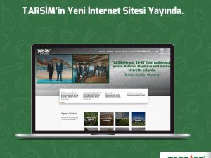Tarsi̇m’in Yeni İnternet Sitesi Yayında