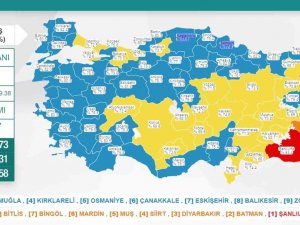 Zonguldak, Vaka Sayısı En Çok Düşen İl Olmasına Rağmen Türkiye İkincisi