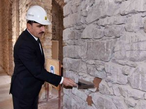 Başkan Altay Büyükşehir Belediyesi Taş Binayı Tanıttı