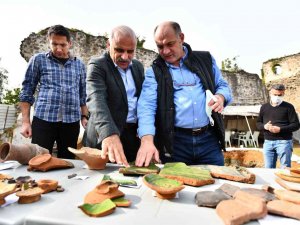 İ̇çkale’de İlk Etap Kazı Çalışmaları Tamamlandı