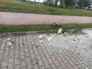 Artvin’de Şüpheli Paket Paniği