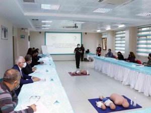 Milli Eğitim Çalışanlarına ‘İ̇lkyardım’ Eğitimi