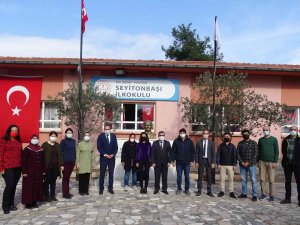 Kaymakam Özerdin Seyitonbaşı İ̇lkokulu Ziyareti
