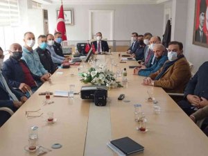 Bafra İ̇lçe Spor Güvenlik Toplantısı