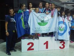 Havuzda Osmangazi Fırtınası