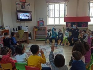 Miniklere Trafik Eğitim Semineri