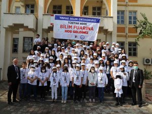 Kahta’da Tubi̇tak Bilim Fuarı Gerçekleştirildi