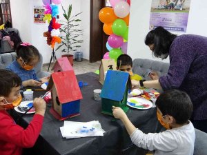 Lösemili Çocuklara Moral Etkinliği