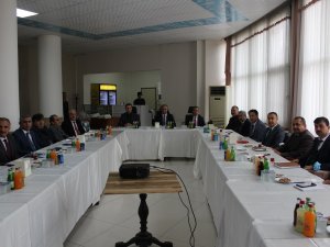 Milli Eğitim Müdürleri Kahta’da Bir Araya Geldi