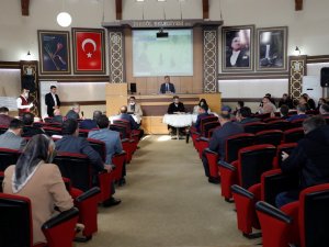 İ̇negöl Belediye Meclisi Toplandı